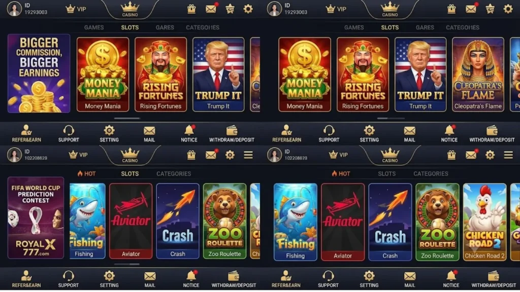 Royal X Casino Game APK – Download Latest Version v2.62.5 (Official) 2 Royal X Casino Game