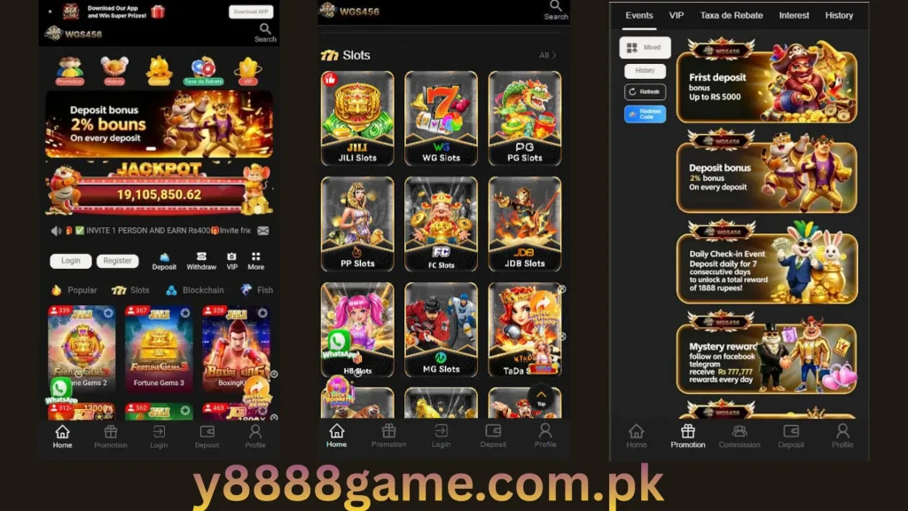 Wgs456 Game APK (New earning App in Pakistan) For Android 2 Wgs456 Game