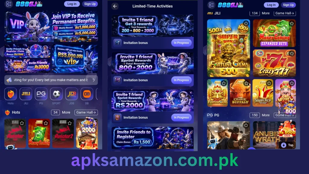 888GJ Game APK Download Latest Version For Android 2026 2 888GJ Game