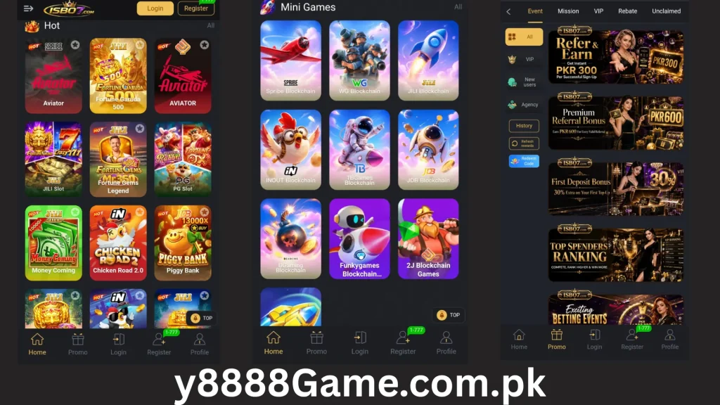 ISB07 Game Official (Earning App) Free to Download For Android 2 ISB07 Game