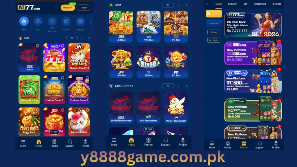 At77 Game Download APK (New Earning App) in Pakistan 2026 Free 2 At77 Game