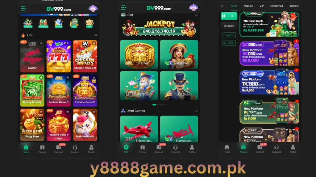 BV999 Game Download (Earning Game) for Android in Pakistan 2 BV999 Game