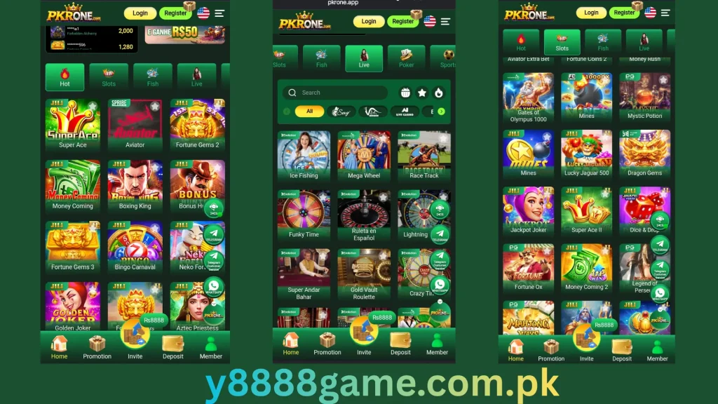 PKROne Game APK Download Free New Earning App For Android 2 PKROne Game