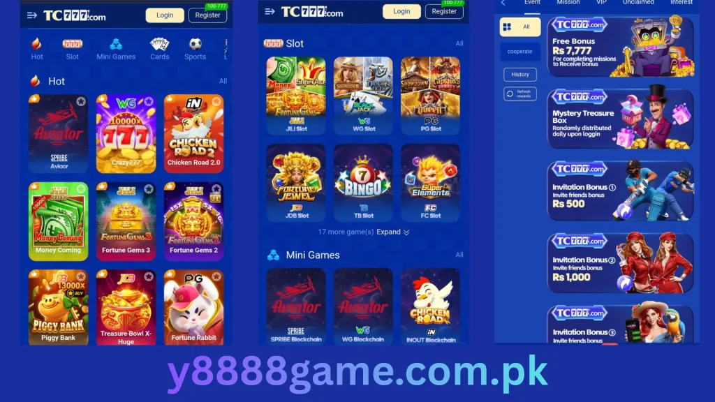 TC777 Game (Official App) Free Download and Start Earning 2 TC777 Game