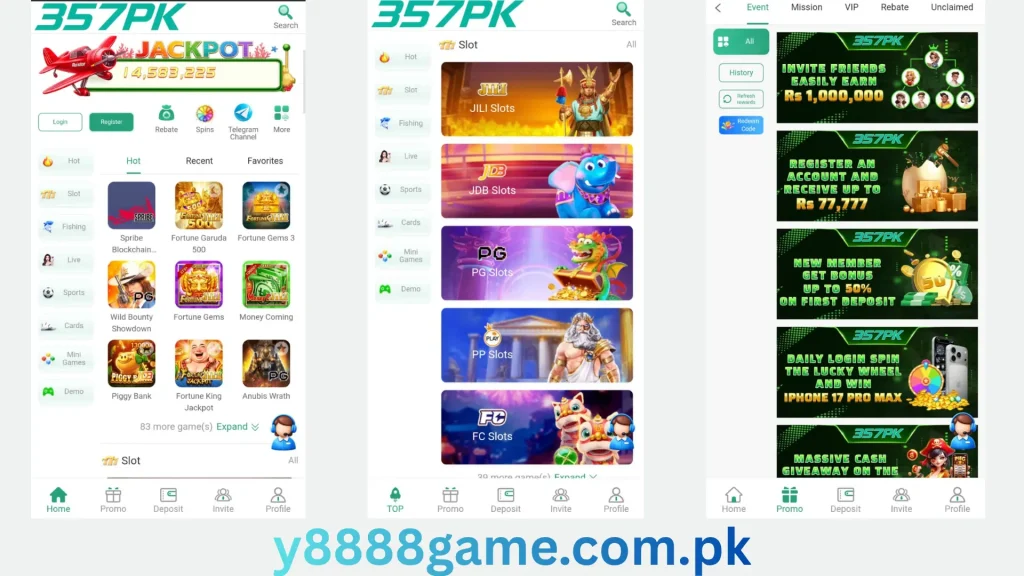 357PK Game Download (Official APK ) for Free in Pakistan 2 357PK Game