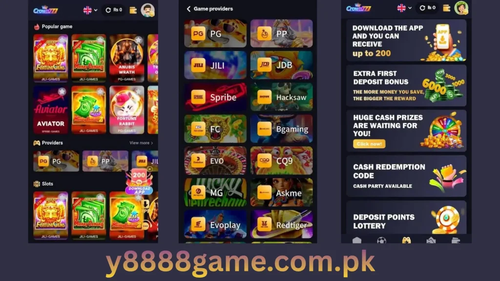 Crown777 Game APK (New Real Money Platform Free For Android) 2 Crown777 Game