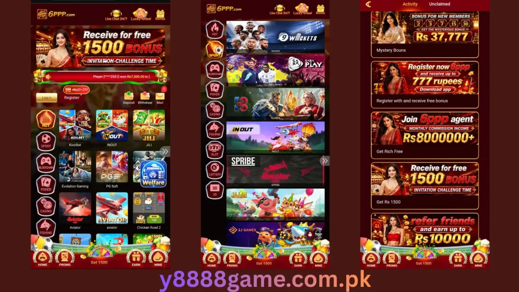 6ppp Game Download (Official App 2026) for Free in Pakistan 2 6ppp Game