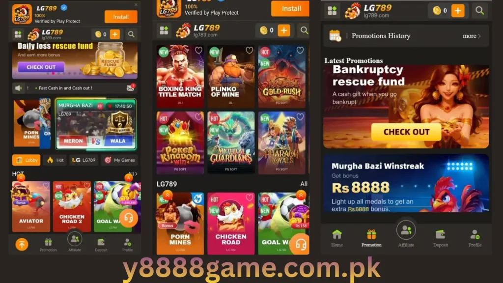LG789 Game APK (New Online App 2026) Free Download 2 LG789 Game