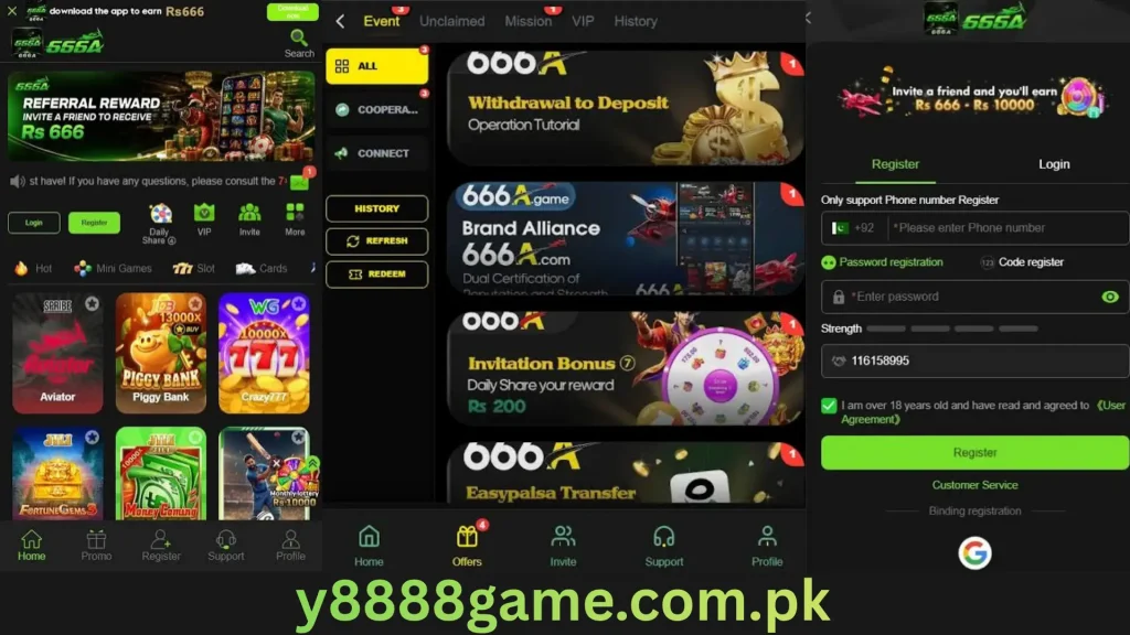 666A Game APK Official (Earning App) Free Download 2026 2 666A Game