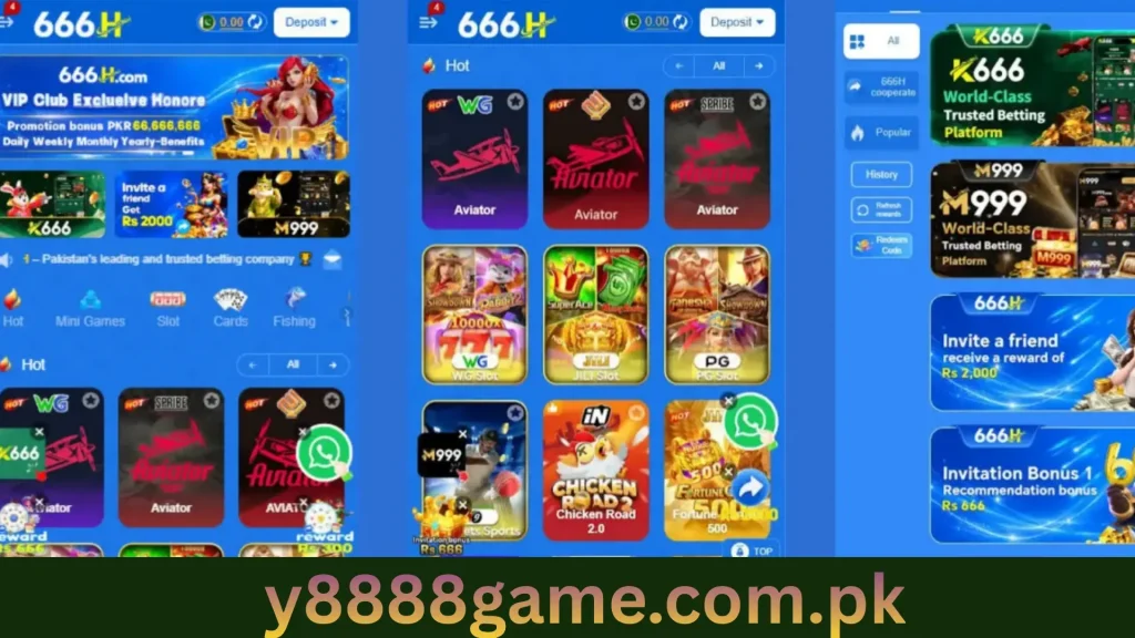 666H Game Download (for Android) New Earning App in Pakistan 2026 2 666H Game