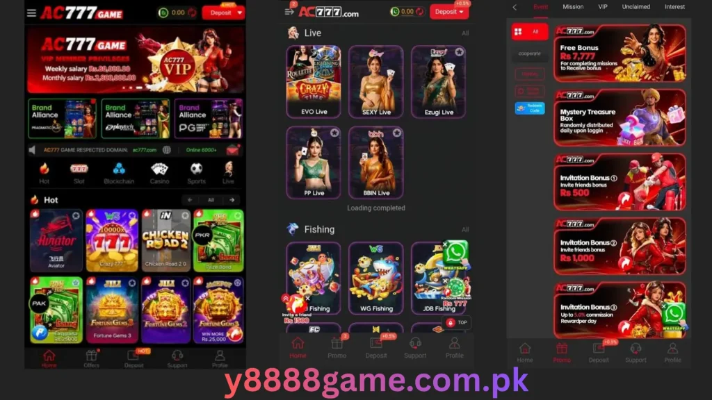 AC777 Game Download Free for Android and iOS in Pakistan 2 AC777 Game